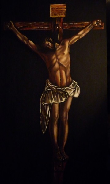 Christo of Zurbaran-Omage