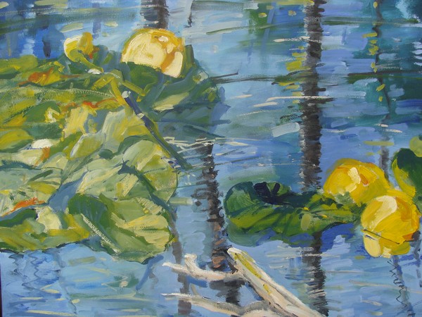 Water Flowers