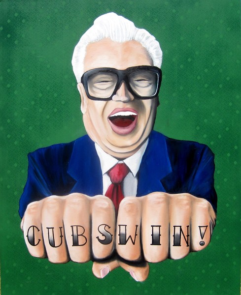 Harry Caray Cubs win by jared aubel