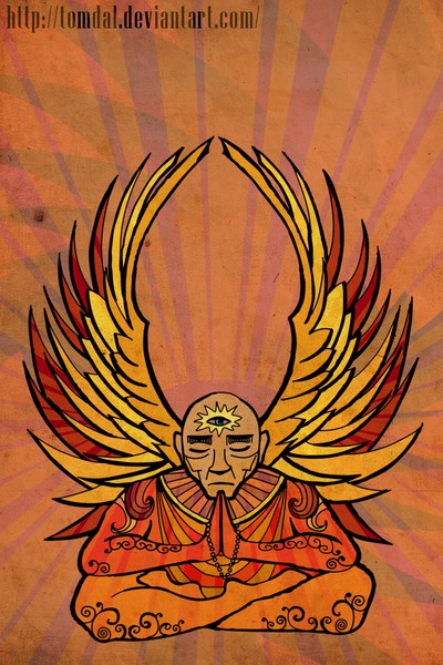 lotus monk