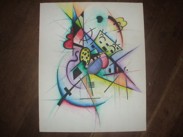 kandynsky influenced