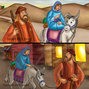 Mary and Joseph