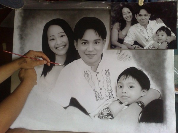 Family Portrait by Nickon Ballecer