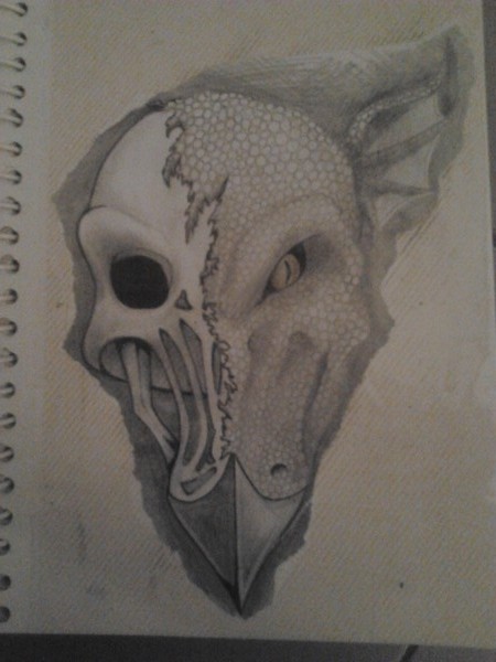 dragon skull1