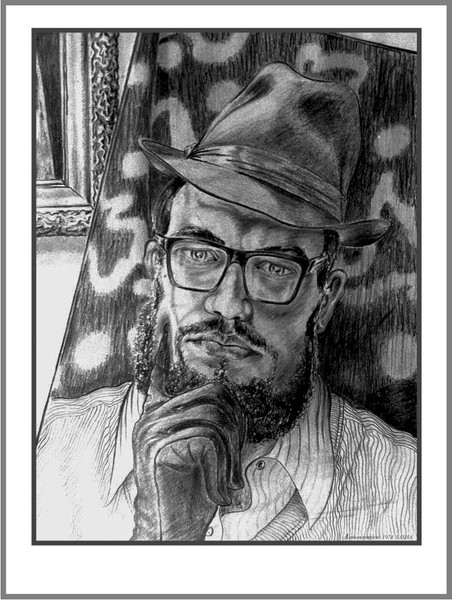Self-portrait 74