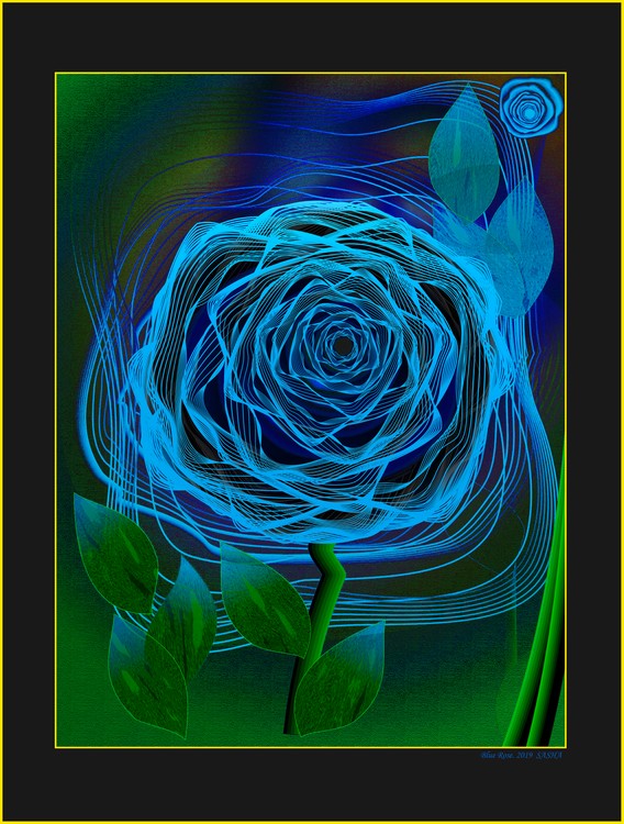 Blue Rose