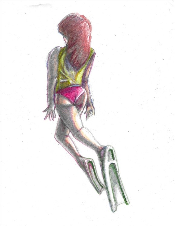 Deep sea diver II