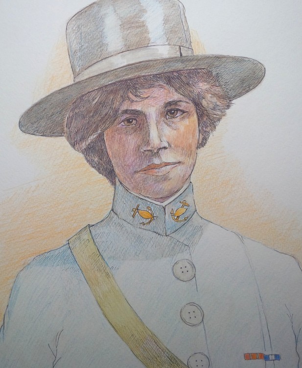 chief nurse lenah higbee