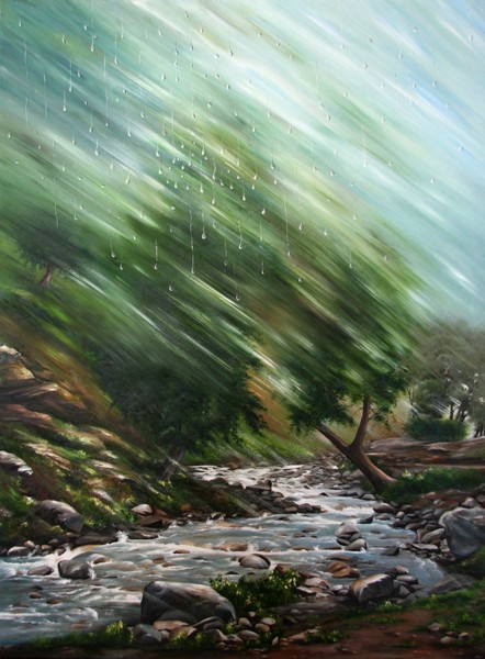 behind the Rain