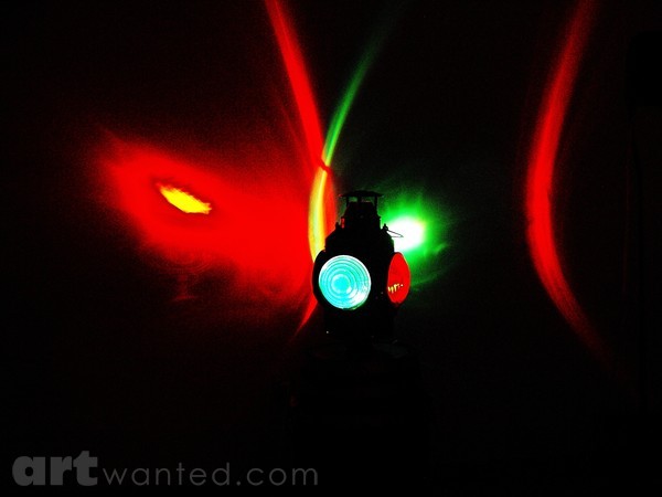 RAILWAY SWITCH LAMP