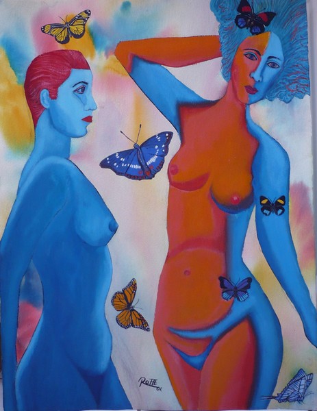 BLUE LADIES