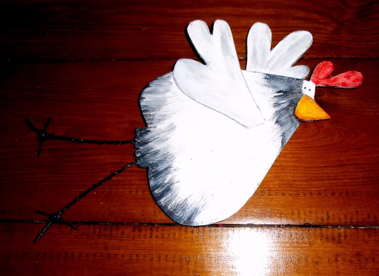 Flying Chicken