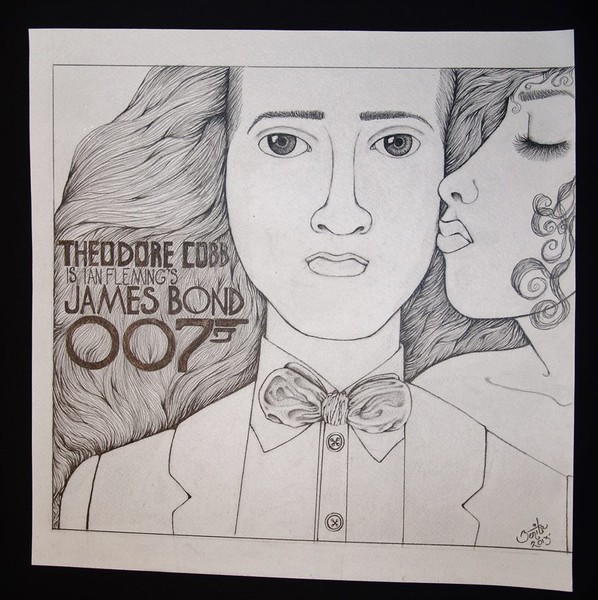 Theodore Cobb is James Bond