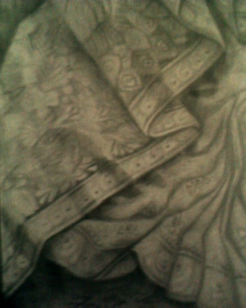 Saree pattern (original)