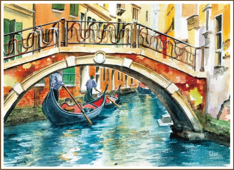 Channel in Venice