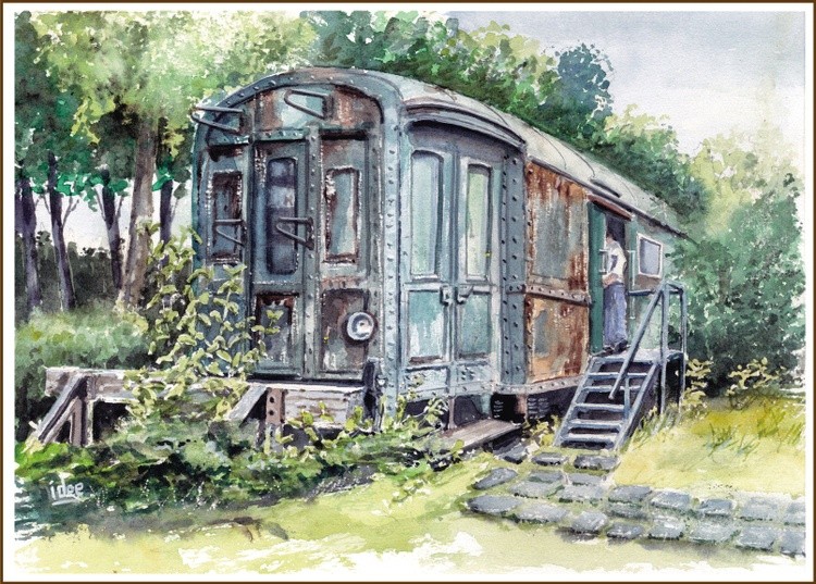 An original garden shed