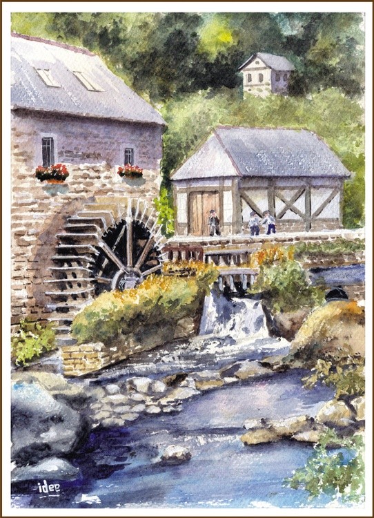 The old watermill