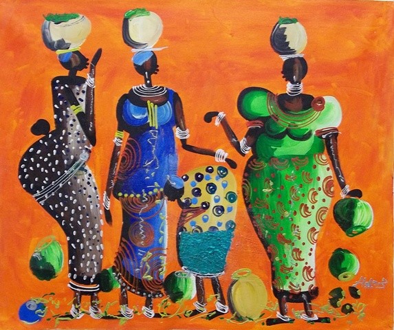 African Market 