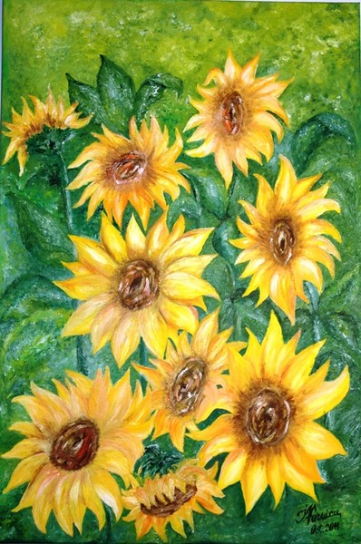 SUNFLOWER TIPS