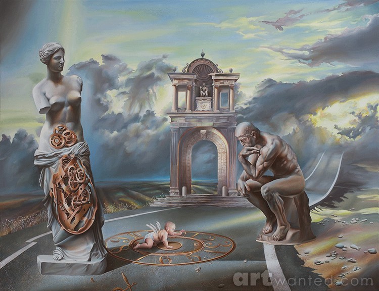 THE GATE OF TIME