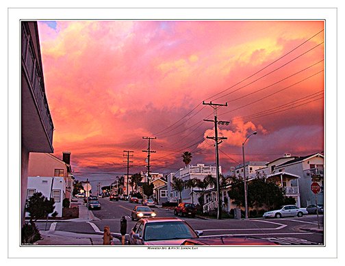 manhattan Ave & 8th Street E. Sunset