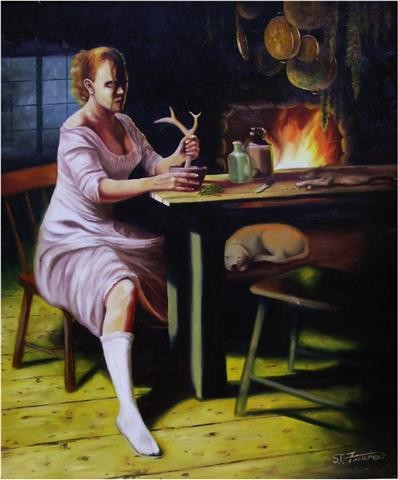 The Witch of St. Leger's Hill