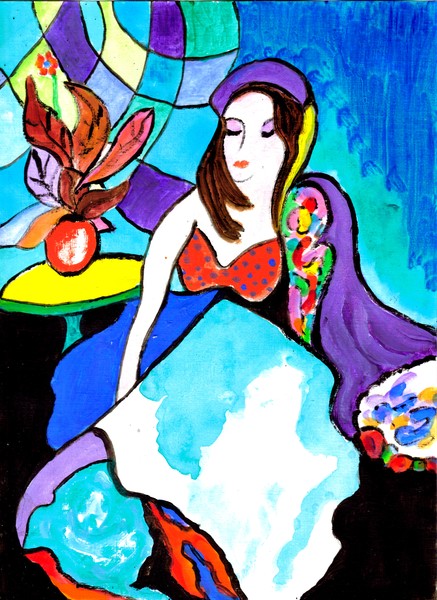 RESTING BALLERINA