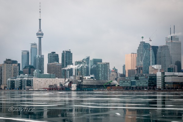 Toronto. Winter.