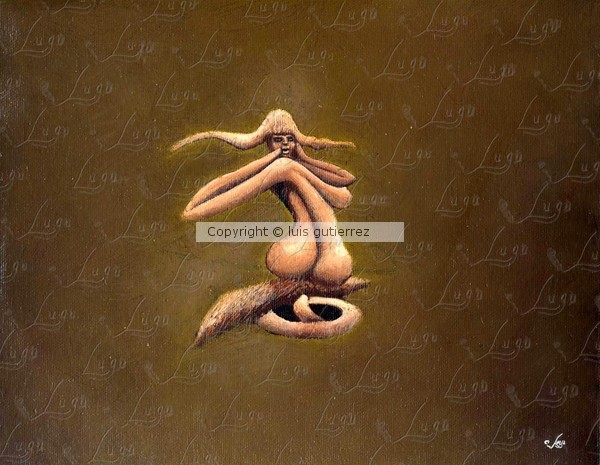 LUGU El rostro del extasis - The ecstasy´s face