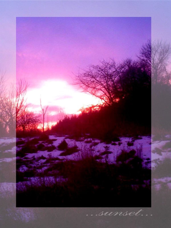 sunset