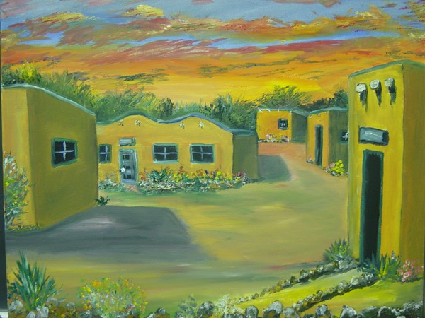 Adobe Village