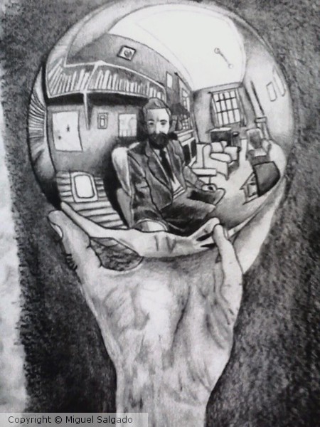 M.C Escher Imitation