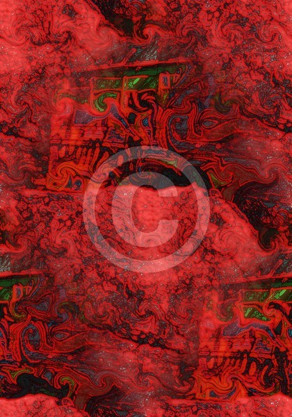 study in red