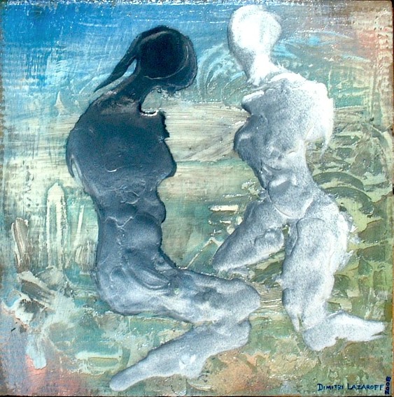 Couple on a beach