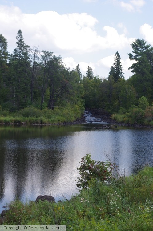 Backwater Build-up