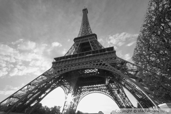 Eiffel Tower  Paris