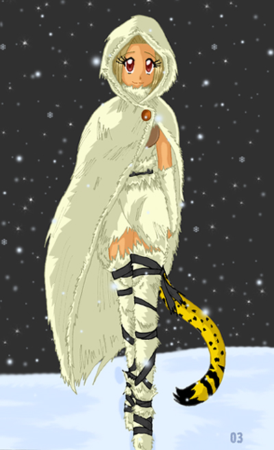 Winter Felina