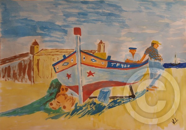 El Medano habor