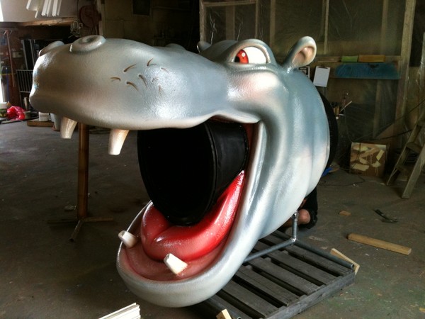 Hippo Play Structure