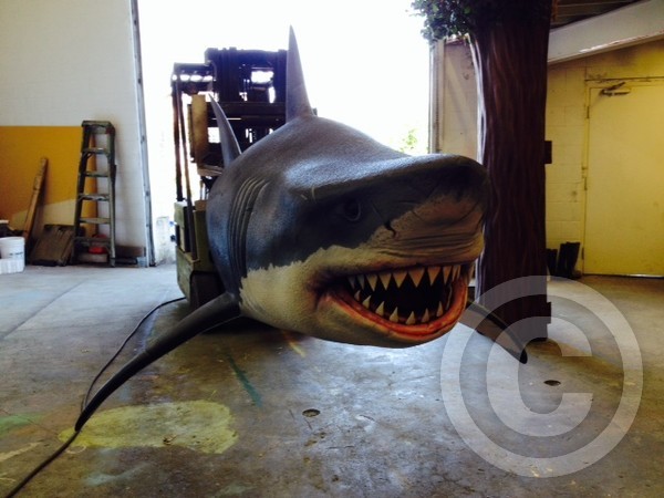 Great White Shark Sculpture