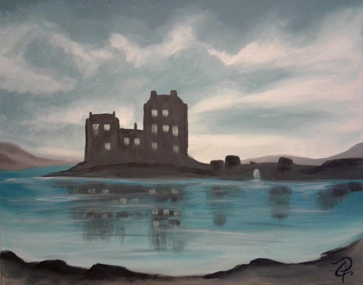 Castle On The Lake