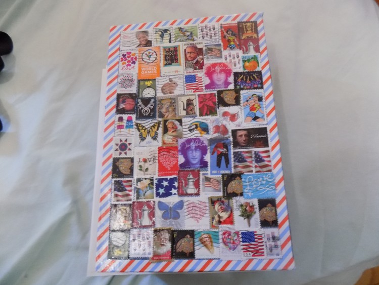 Keepsake Mail Box Back
