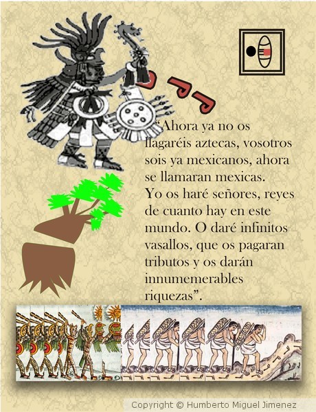 Portentoso Señor Huitzilopochtli