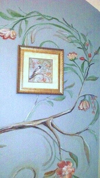 Bird Mural