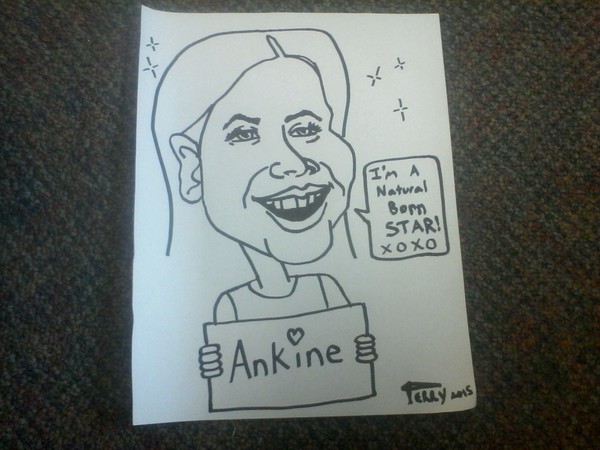 Caricature By Credle