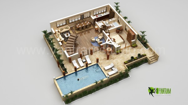 Interactive 3D Floor Plan