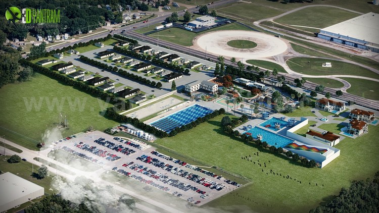 The Best idea to present your entire site through Aerial view by architectural studio Liverpool