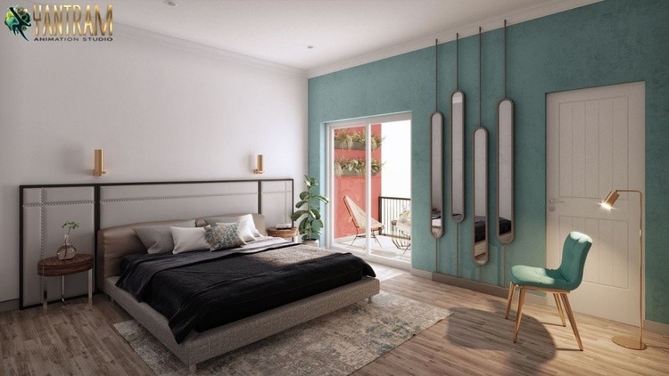 photorealistic-3D-interior-rendering-of-small-bedroom-Design-by-architectural-visualisation-studio