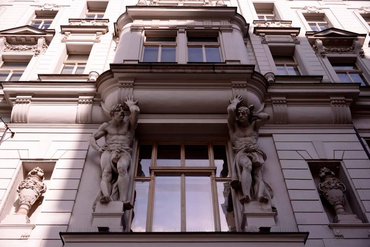 Windows Of Prague - 5