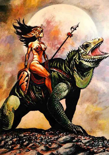 DRAGON RIDER